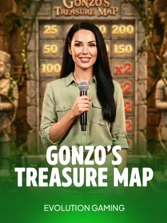 Gonzo's Treasure Map